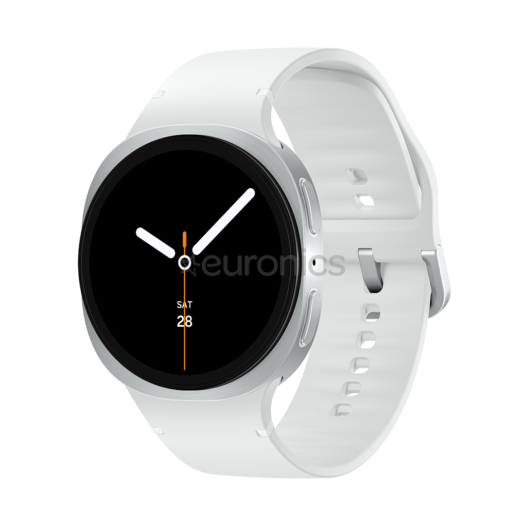 Samsung Galaxy Watch8, 44 mm, LTE, silver - Smartwatch