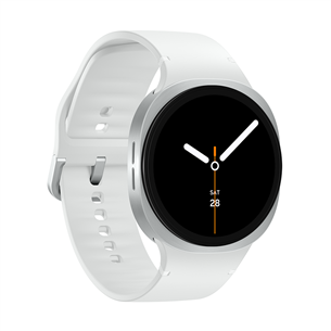 Samsung Galaxy Watch8, 44 mm, LTE, silver - Smartwatch