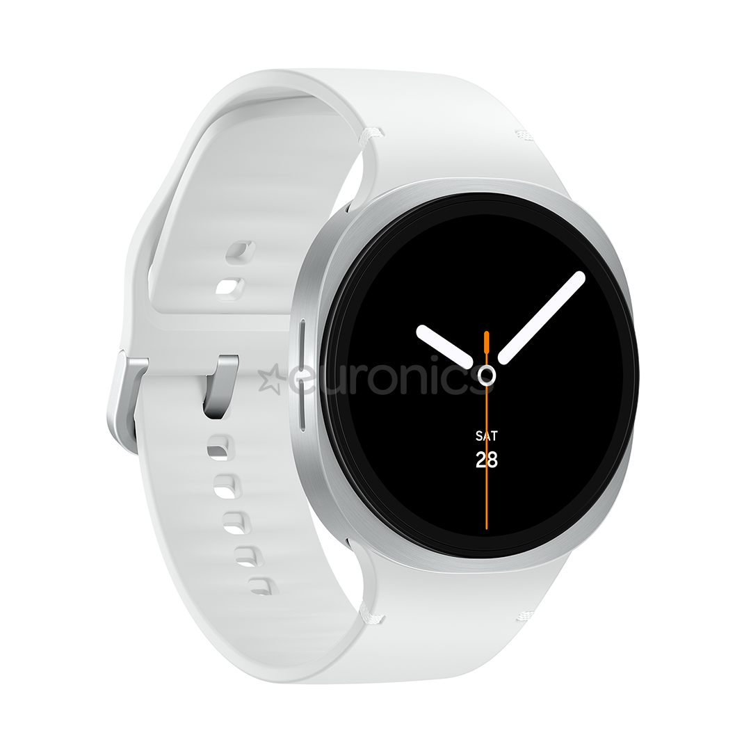 Samsung Galaxy Watch8, 44 mm, LTE, silver - Smartwatch