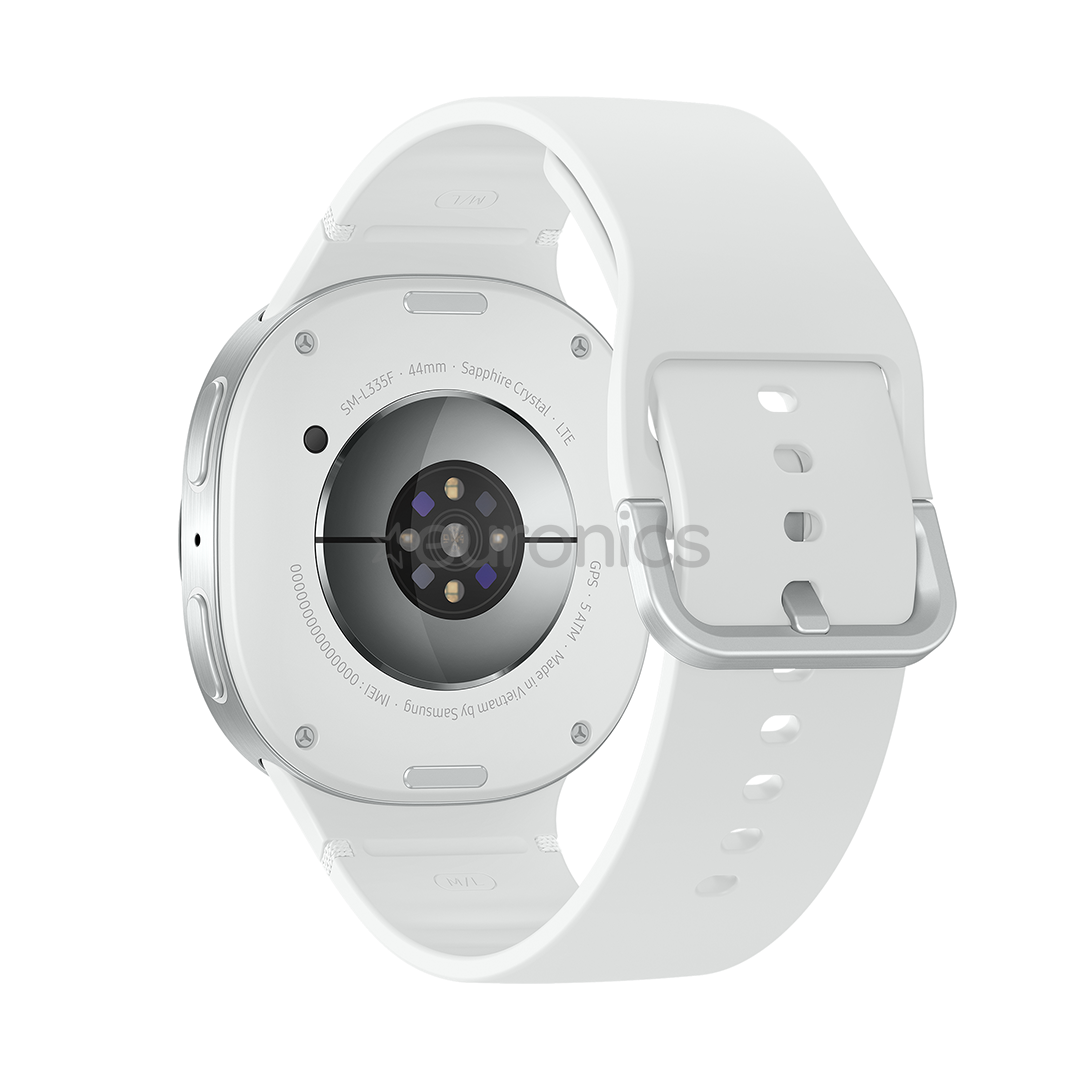 Samsung Galaxy Watch8, 44 mm, LTE, silver - Smartwatch