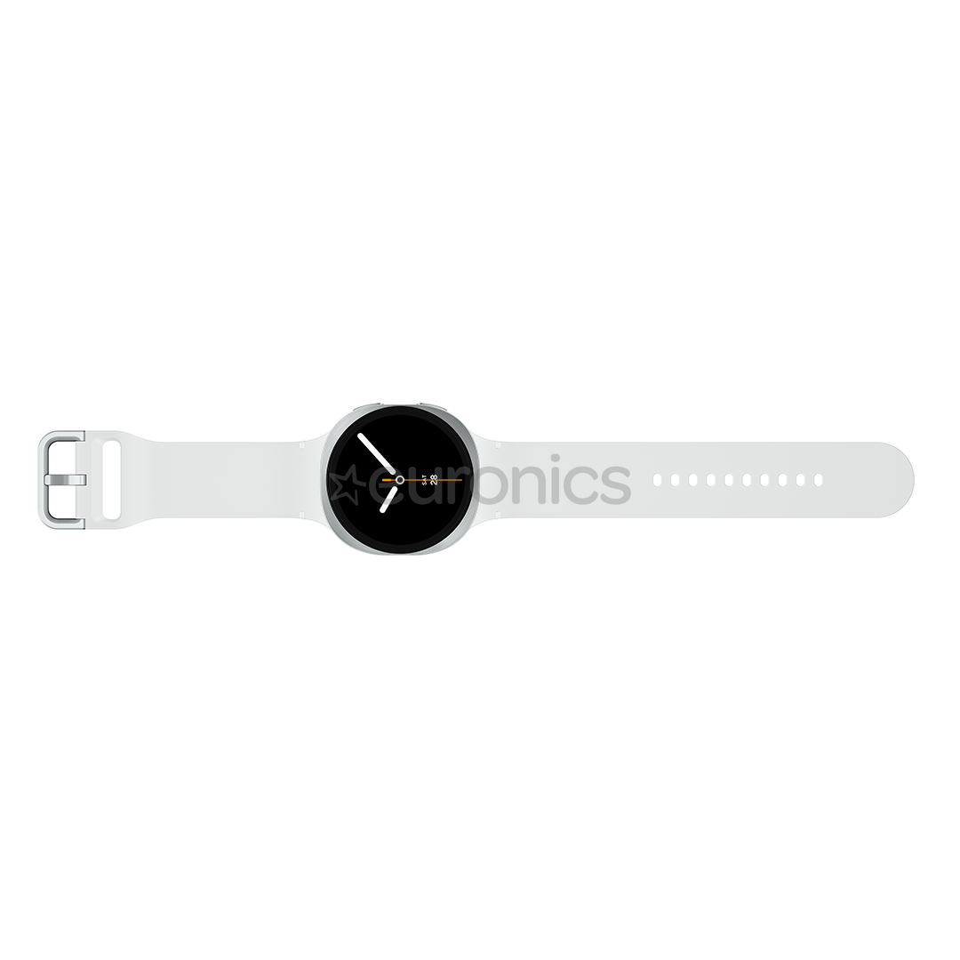 Samsung Galaxy Watch8, 44 mm, LTE, silver - Smartwatch