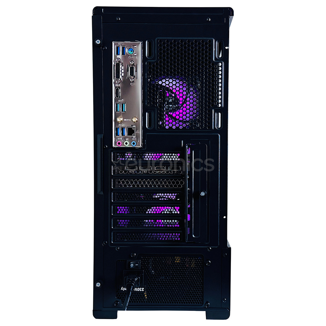 Intop Gaming, Intel i5, 32 GB, 1 TB, RTX 5060, black - Desktop PC