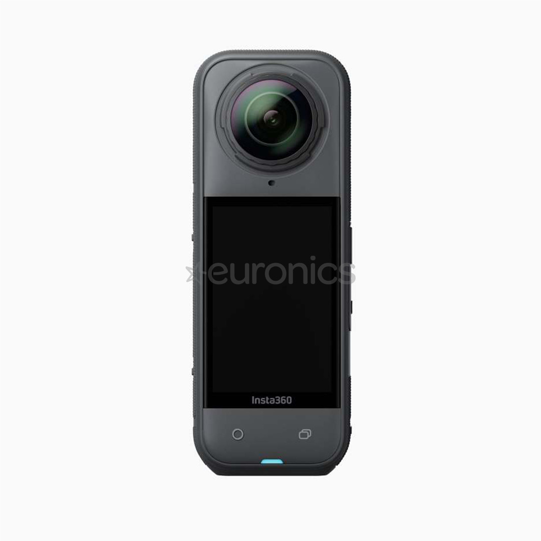 Insta360 X5 Essential Bundle, 8K, 360º, must - Tegevuskaamera