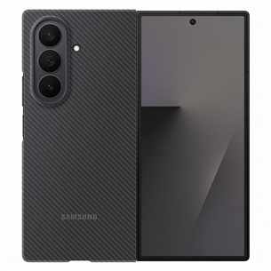 Samsung Carbon Shield Case, Galaxy Fold7, must - Nutitelefoni ümbris EF-XF966SBEGWW