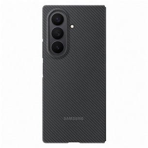 Samsung Carbon Shield Case, Galaxy Fold7, must - Nutitelefoni ümbris