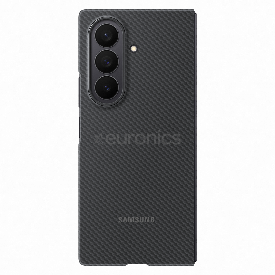 Samsung Carbon Shield Case, Galaxy Fold7, must - Nutitelefoni ümbris