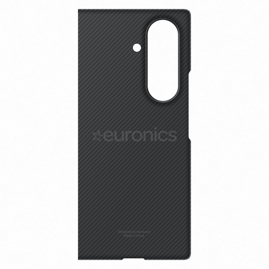 Samsung Carbon Shield Case, Galaxy Fold7, must - Nutitelefoni ümbris