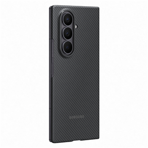 Samsung Carbon Shield Case, Galaxy Fold7, must - Nutitelefoni ümbris