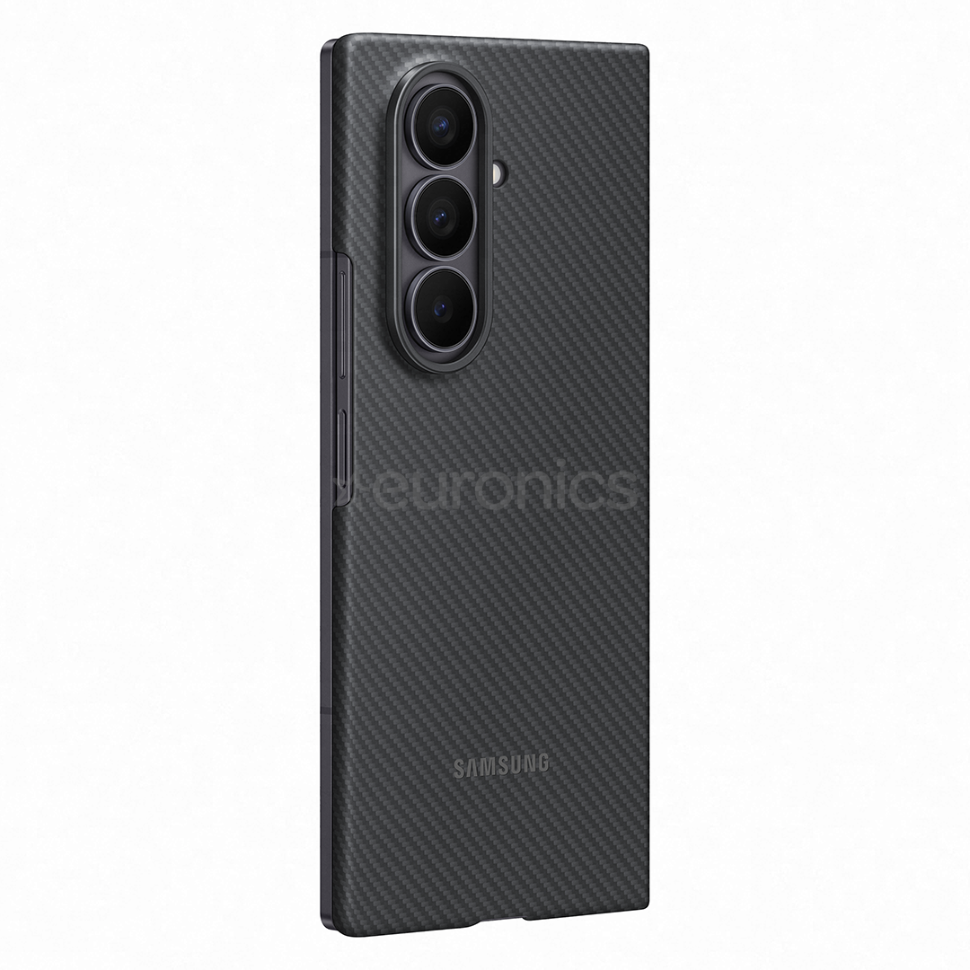 Samsung Carbon Shield Case, Galaxy Fold7, must - Nutitelefoni ümbris