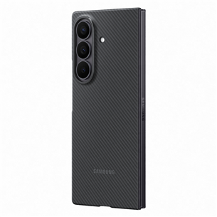 Samsung Carbon Shield Case, Galaxy Fold7, must - Nutitelefoni ümbris