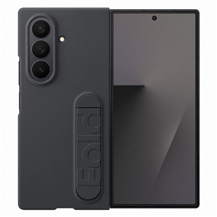 Samsung Silicone Case, Galaxy Fold7, must - Nutitelefoni ümbris EF-MF966CBEGWW