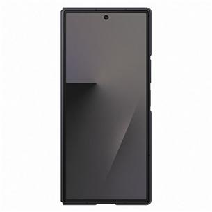 Samsung Silicone Case, Galaxy Fold7, must - Nutitelefoni ümbris