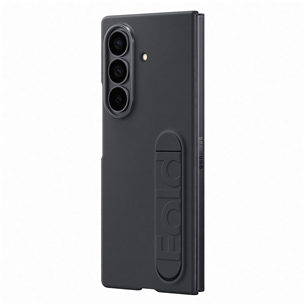 Samsung Silicone Case, Galaxy Fold7, must - Nutitelefoni ümbris