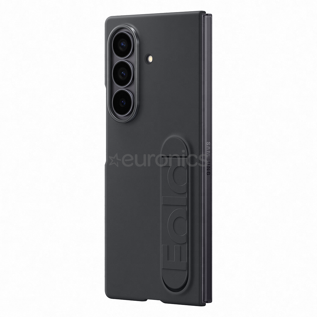 Samsung Silicone Case, Galaxy Fold7, must - Nutitelefoni ümbris