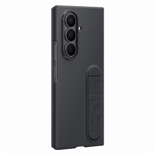 Samsung Silicone Case, Galaxy Fold7, must - Nutitelefoni ümbris