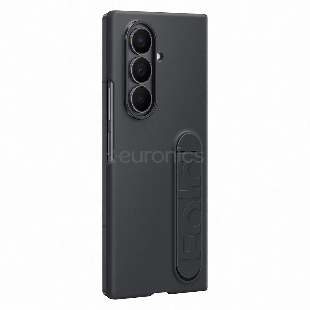 Samsung Silicone Case, Galaxy Fold7, must - Nutitelefoni ümbris