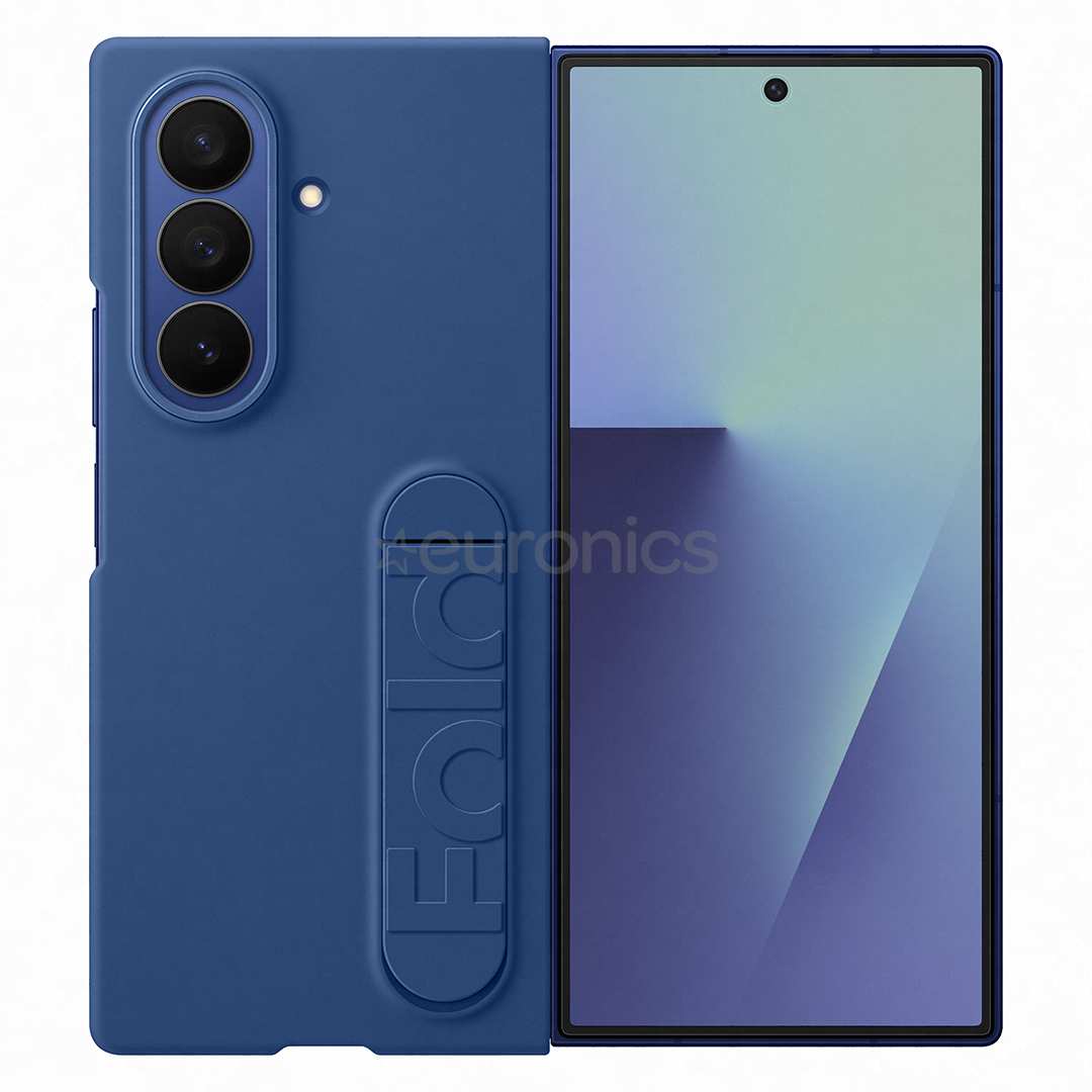 Samsung Silicone Case, Galaxy Fold7, sinine - Nutitelefoni ümbris