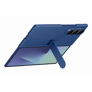 Samsung Silicone Case, Galaxy Fold7, sinine - Nutitelefoni ümbris