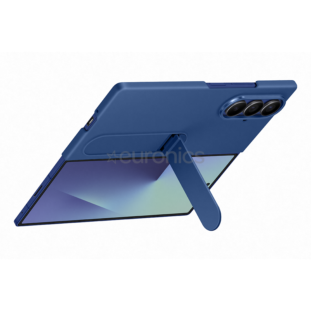 Samsung Silicone Case, Galaxy Fold7, sinine - Nutitelefoni ümbris