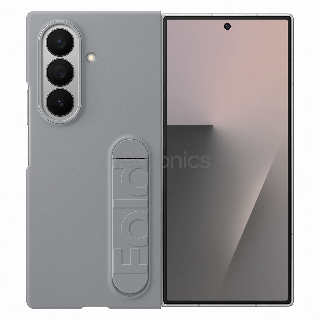 Samsung Silicone Case, Galaxy Fold7, hall - Nutitelefoni ümbris