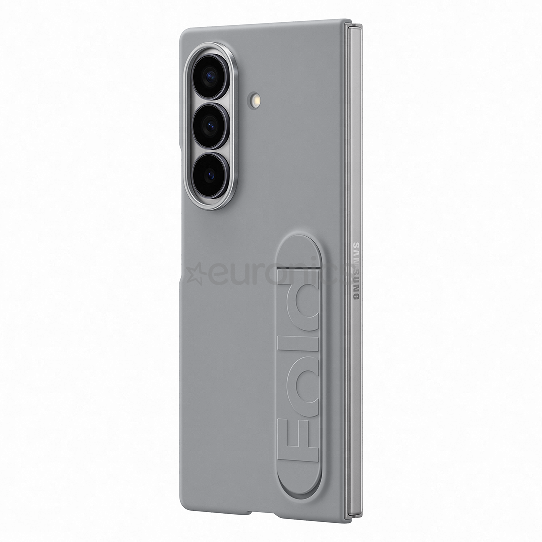 Samsung Silicone Case, Galaxy Fold7, hall - Nutitelefoni ümbris