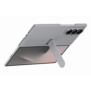 Samsung Silicone Case, Galaxy Fold7, hall - Nutitelefoni ümbris