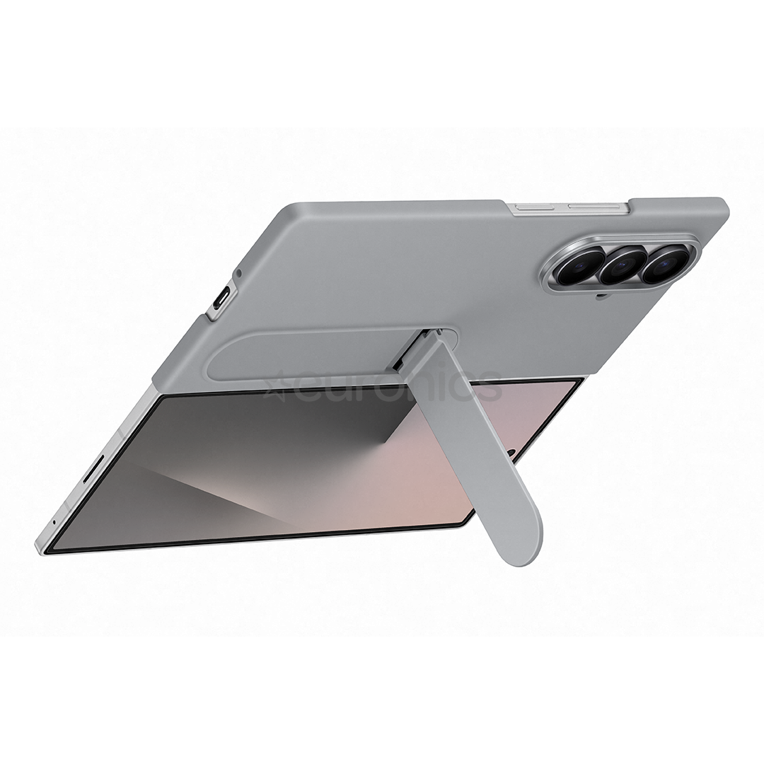 Samsung Silicone Case, Galaxy Fold7, hall - Nutitelefoni ümbris