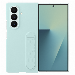 Samsung Silicone Case, Galaxy Fold7, roheline - Nutitelefoni ümbris EF-MF966CMEGWW