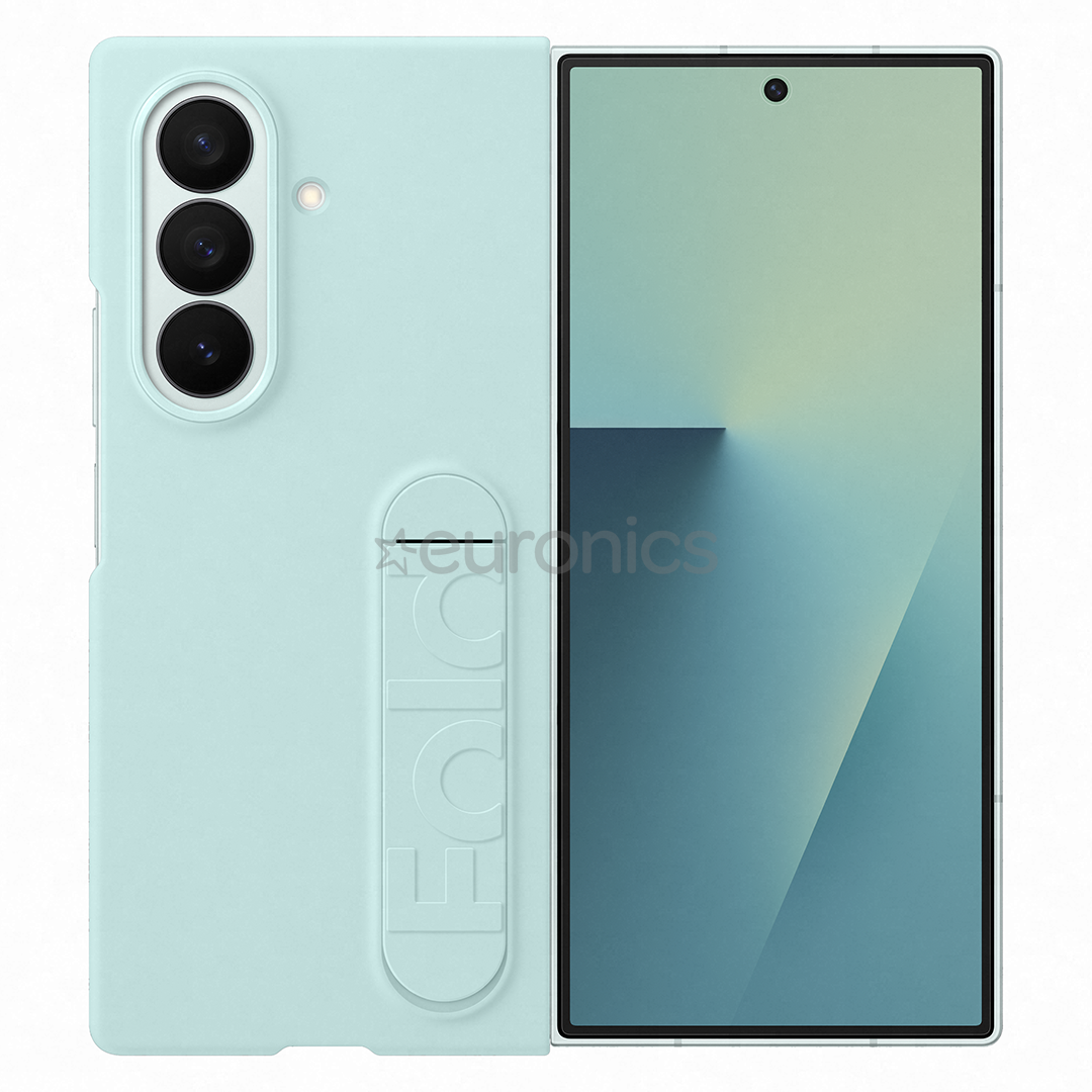 Samsung Silicone Case, Galaxy Fold7, roheline - Nutitelefoni ümbris