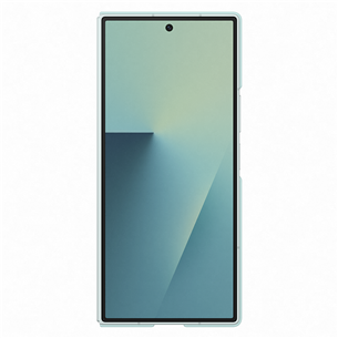 Samsung Silicone Case, Galaxy Fold7, roheline - Nutitelefoni ümbris