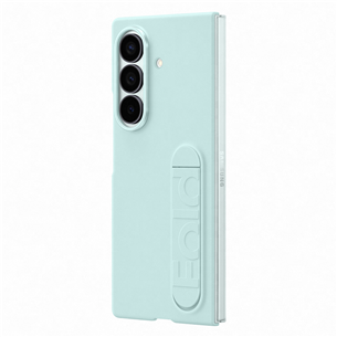 Samsung Silicone Case, Galaxy Fold7, roheline - Nutitelefoni ümbris