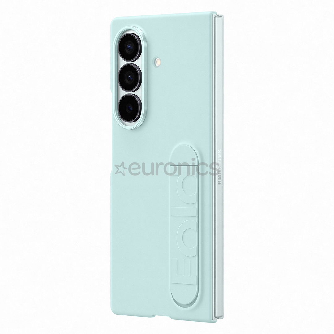 Samsung Silicone Case, Galaxy Fold7, roheline - Nutitelefoni ümbris