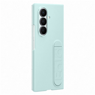 Samsung Silicone Case, Galaxy Fold7, roheline - Nutitelefoni ümbris