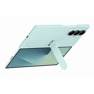 Samsung Silicone Case, Galaxy Fold7, roheline - Nutitelefoni ümbris
