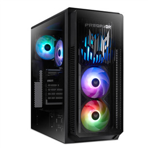 Acer Predator Orion 5000, Ultra 7, 64 ГБ, 4 ТБ, RTX5080, черный - Настольный компьютер DG.E4EEX.002