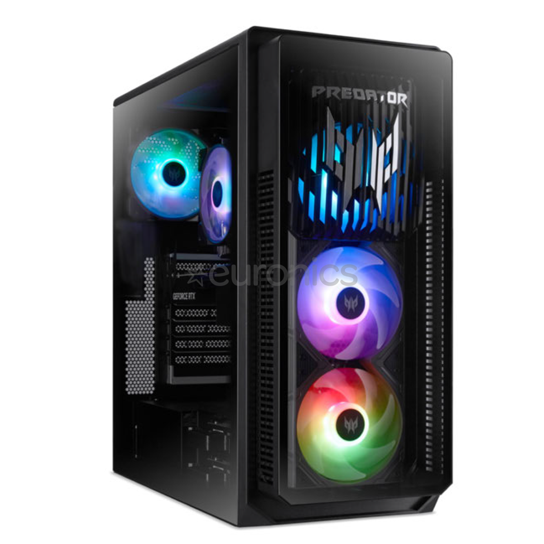 Acer Predator Orion 5000, Ultra 7, 64 GB, 4 TB, RTX5080, black - Desktop PC