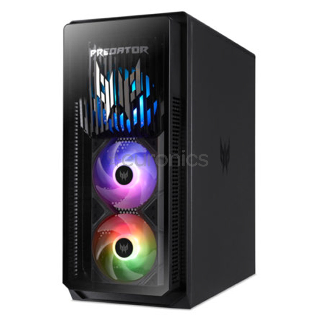 Acer Predator Orion 5000, Ultra 7, 64 GB, 4 TB, RTX5080, black - Desktop PC