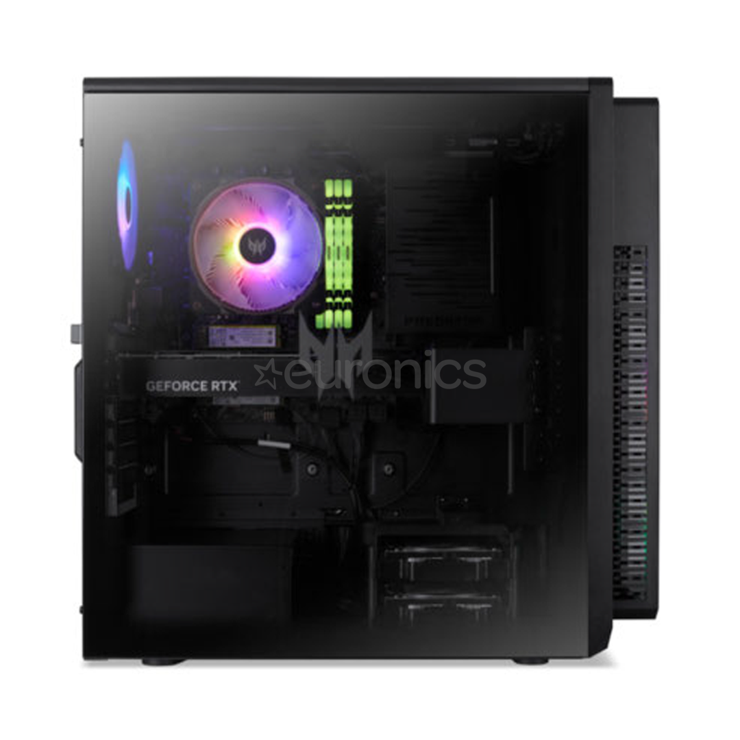 Acer Predator Orion 5000, Ultra 7, 64 GB, 4 TB, RTX5080, black - Desktop PC