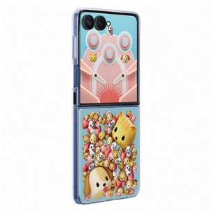 Samsung Flipsuit Case, Galaxy Flip7, läbipaistev - Silikoonümbris