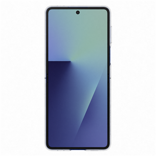 Samsung Flipsuit Case, Galaxy Flip7, läbipaistev - Silikoonümbris