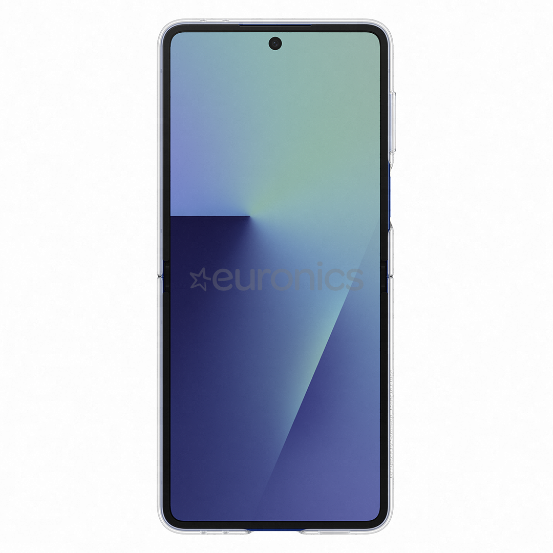 Samsung Flipsuit Case, Galaxy Flip7, läbipaistev - Silikoonümbris
