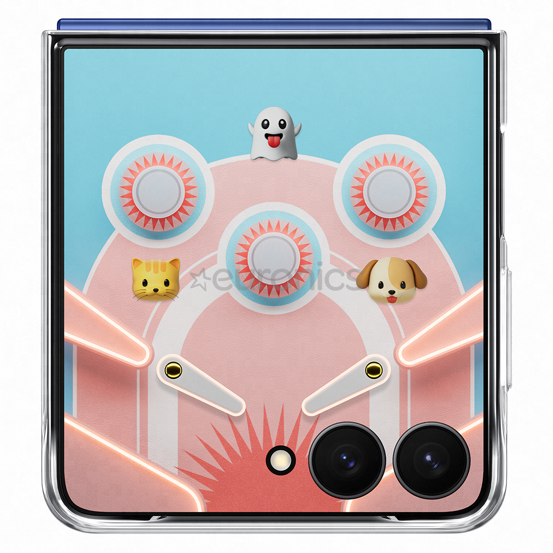 Samsung Flipsuit Case, Galaxy Flip7, läbipaistev - Silikoonümbris
