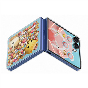 Samsung Flipsuit Case, Galaxy Flip7, läbipaistev - Silikoonümbris