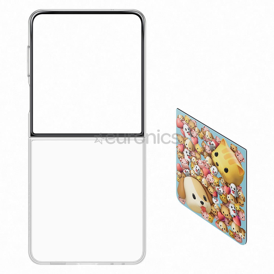 Samsung Flipsuit Case, Galaxy Flip7, läbipaistev - Silikoonümbris