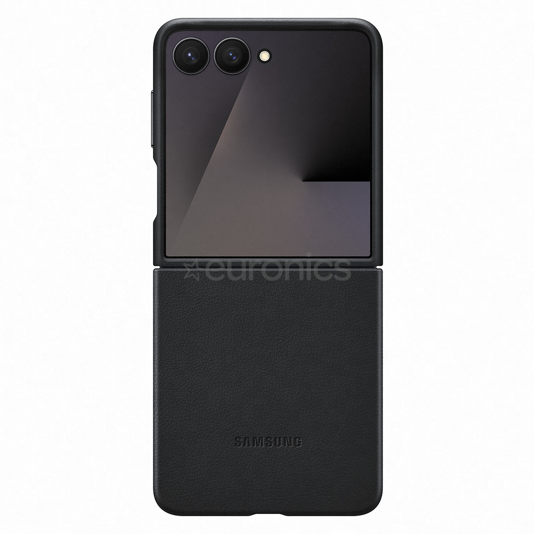 Samsung Kindsuit Case, Galaxy Flip7, must - Ümbris