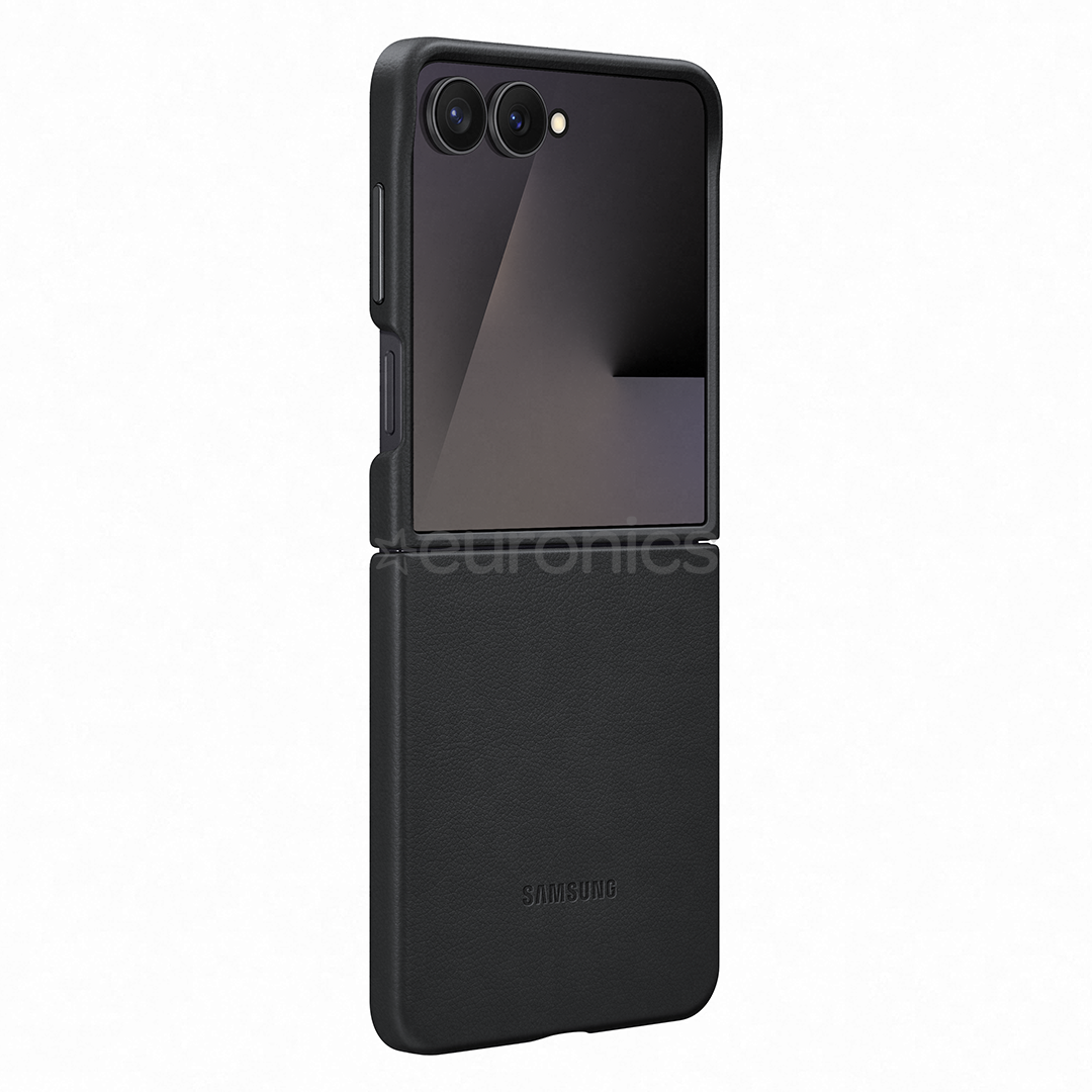Samsung Kindsuit Case, Galaxy Flip7, must - Ümbris