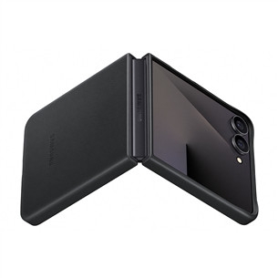 Samsung Kindsuit Case, Galaxy Flip7, must - Ümbris
