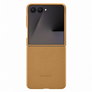 Samsung Kindsuit Case, Galaxy Flip7, серый - Чехол EF-VF766PAEGWW
