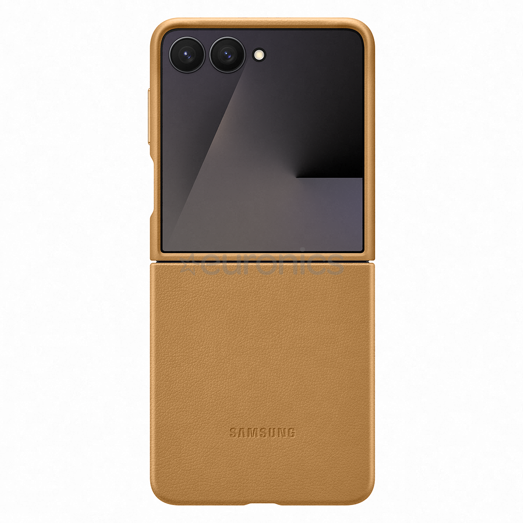 Samsung Kindsuit Case, Galaxy Flip7, kuldne - Ümbris