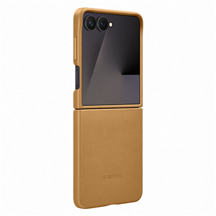 Samsung Kindsuit Case, Galaxy Flip7, kuldne - Ümbris